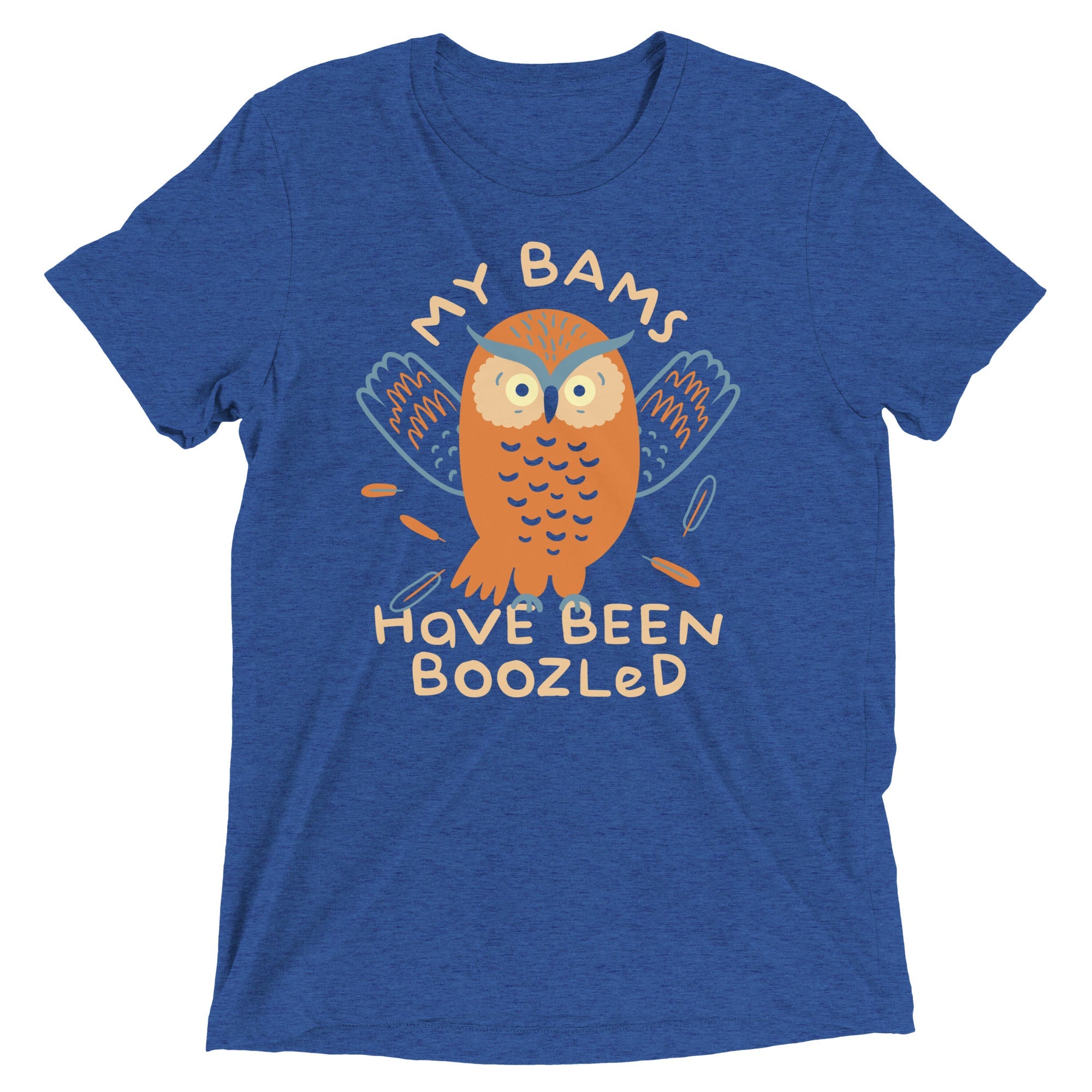 My Bams Have Been Boozled Men's Tri-Blend Tee
