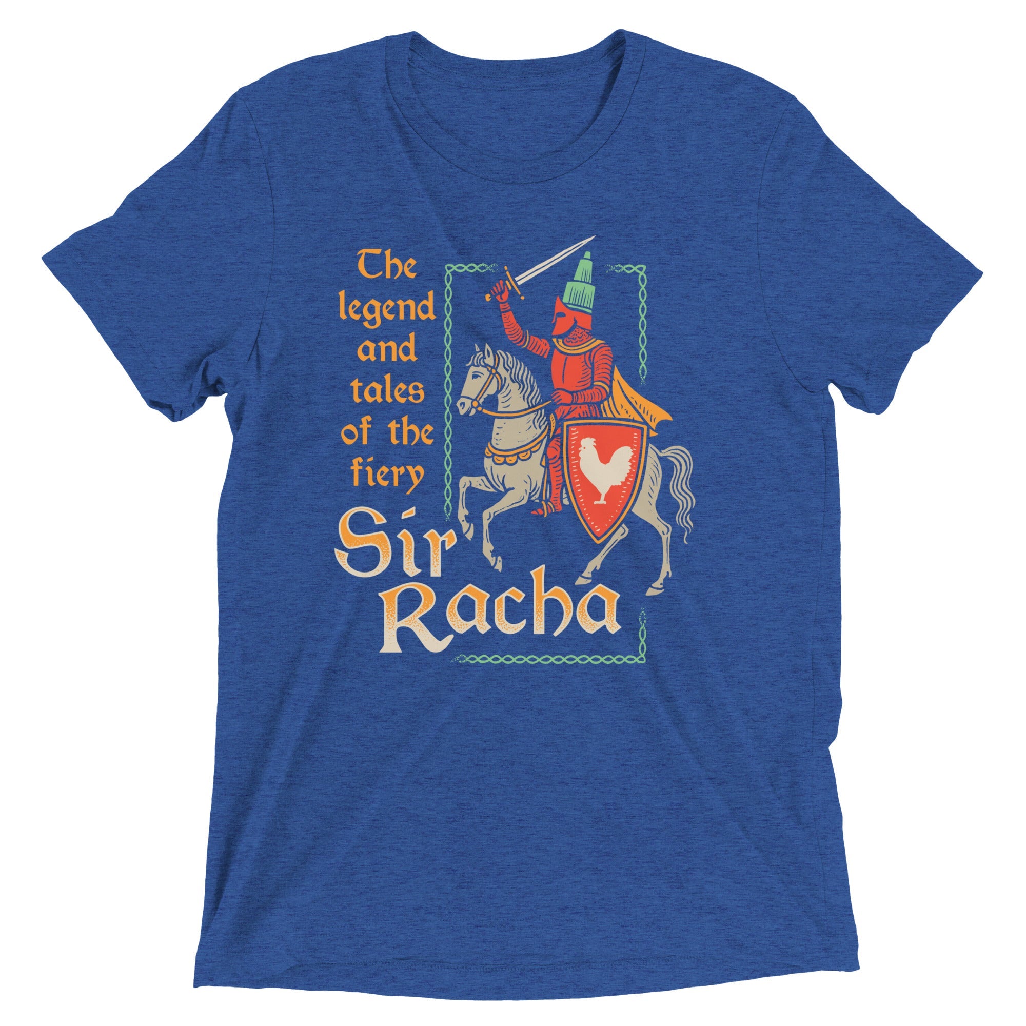 Sir Racha Men's Tri-Blend Tee