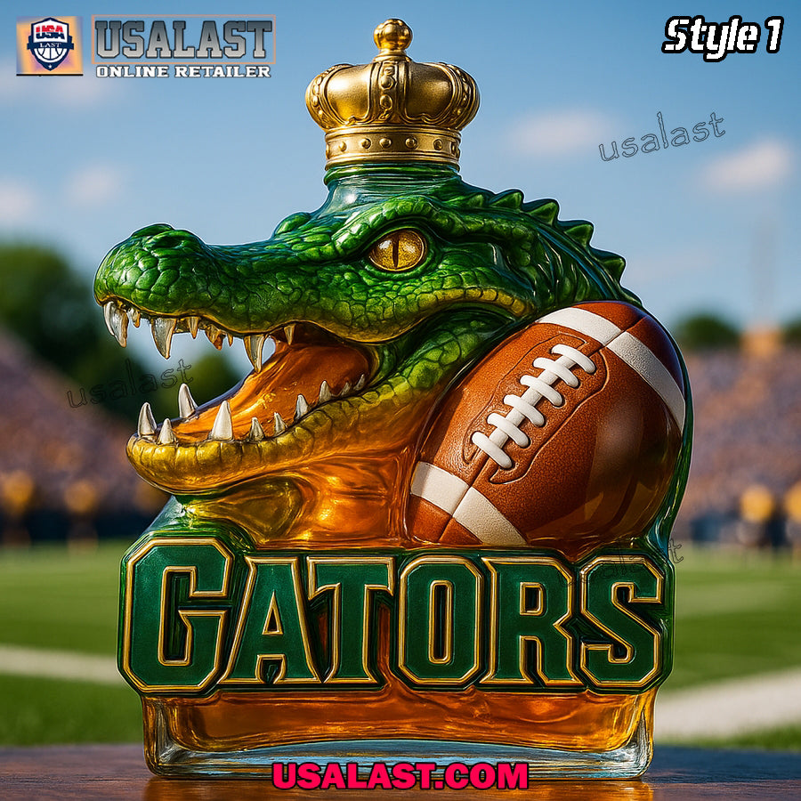 University of Florida Whiskey Bottle
