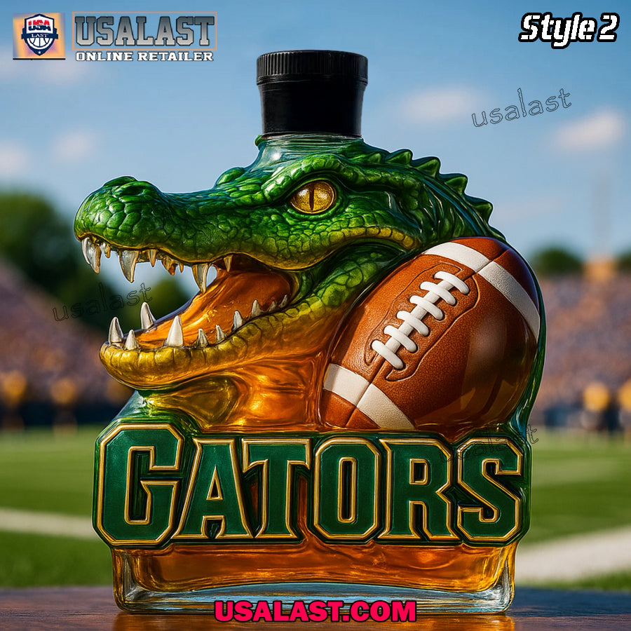 University of Florida Whiskey Bottle