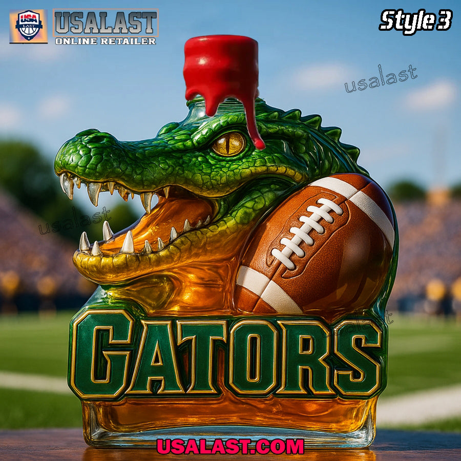 University of Florida Whiskey Bottle