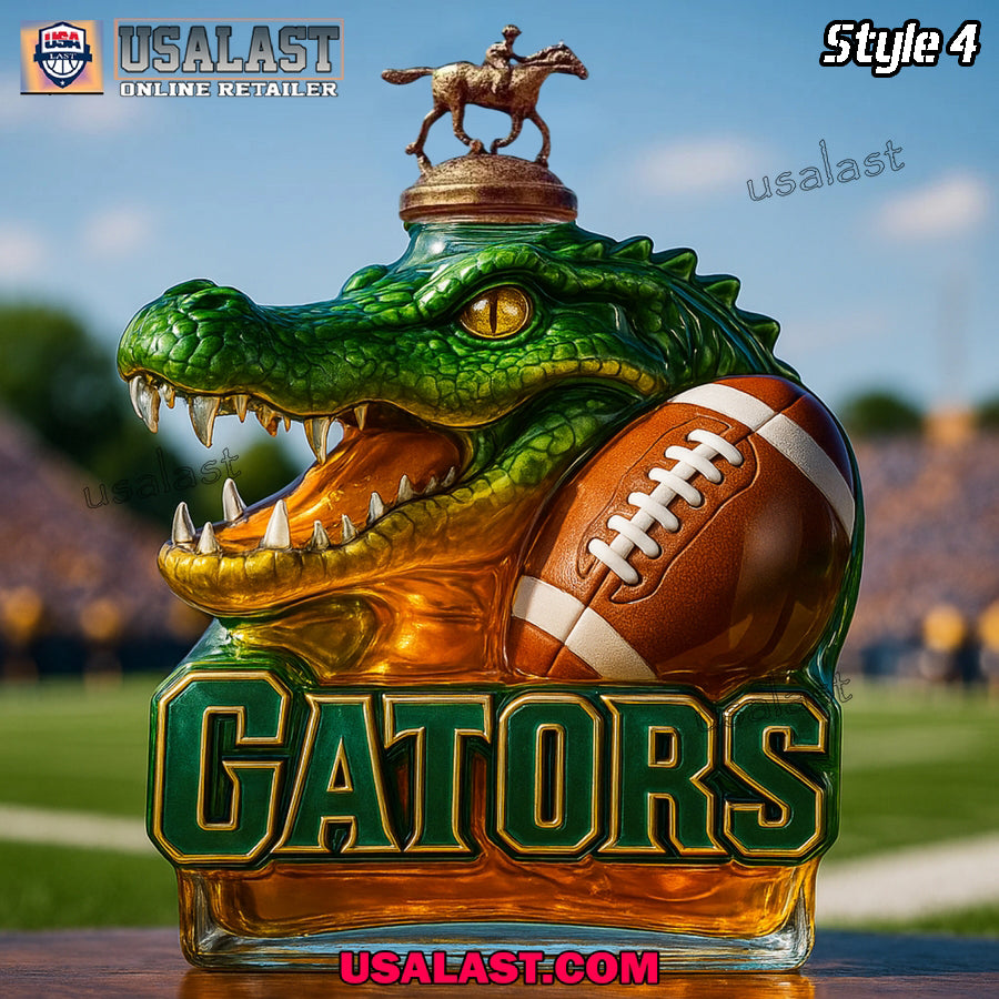 University of Florida Whiskey Bottle