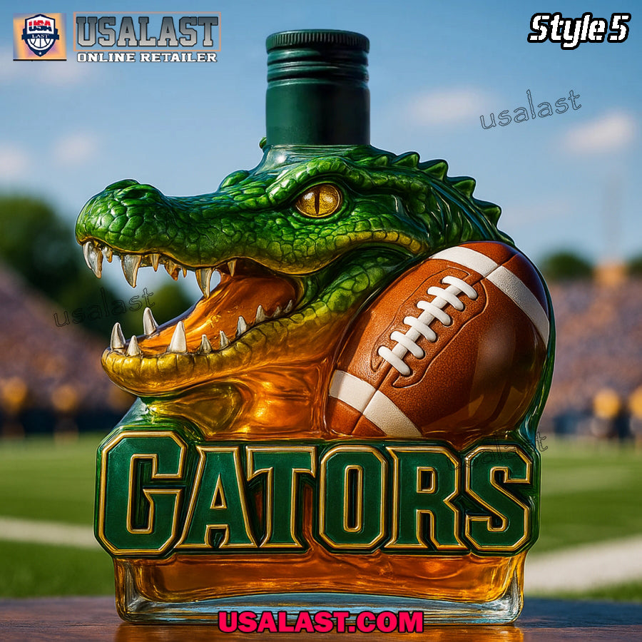 University of Florida Whiskey Bottle