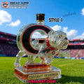 University Of Georgia Whiskey Decanter