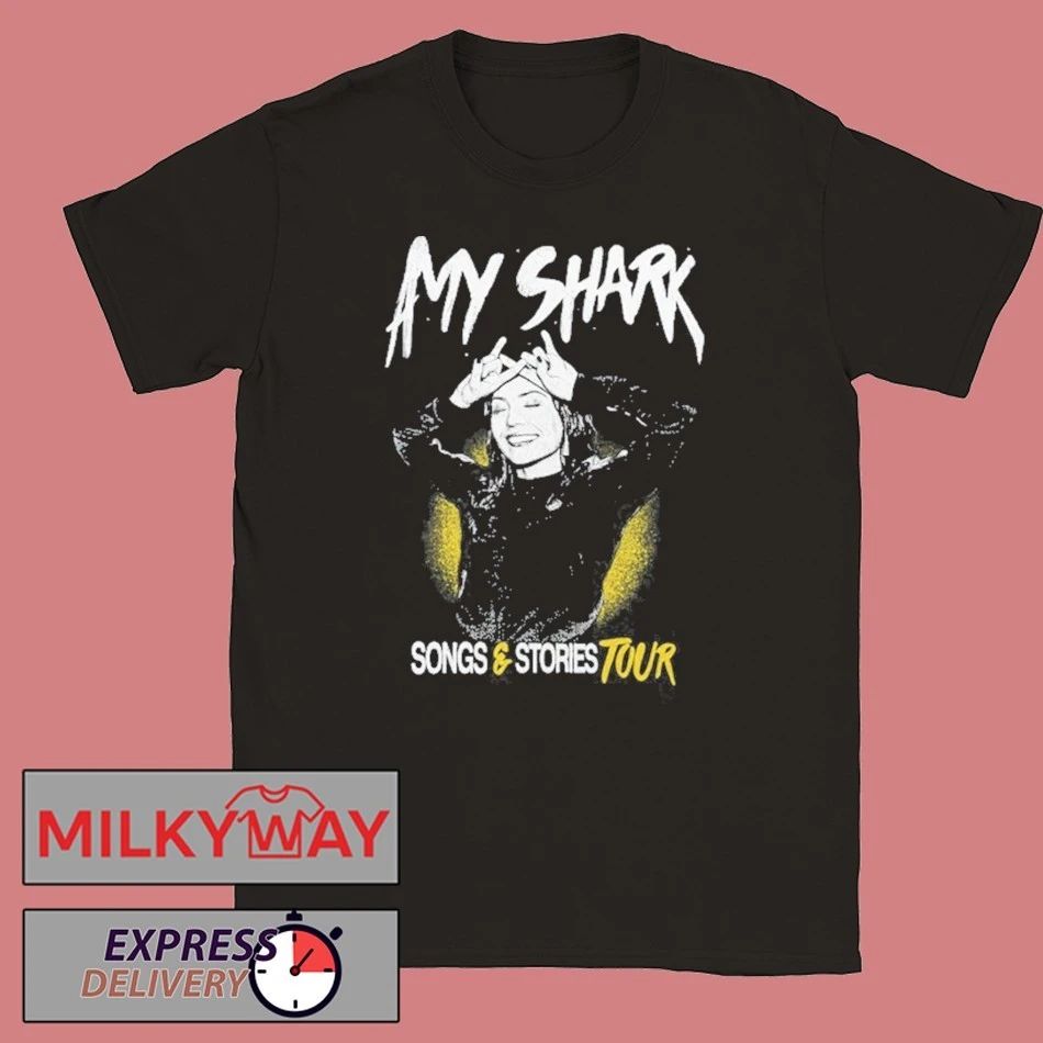 Amy Shark Song & Stories Tour 2026 T-Shirt