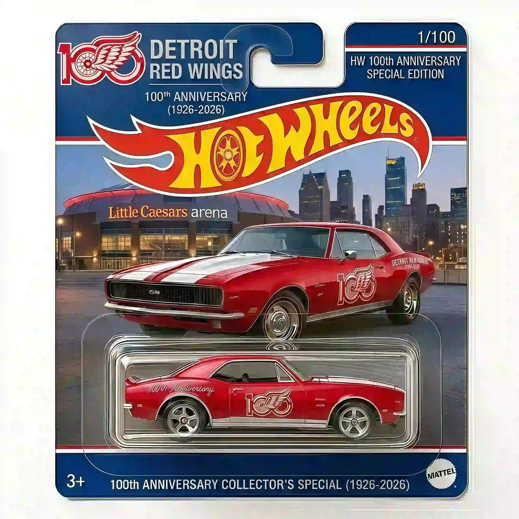 Wheels Detroit Red Wings 100th Anniversary Chevrolet Camaro