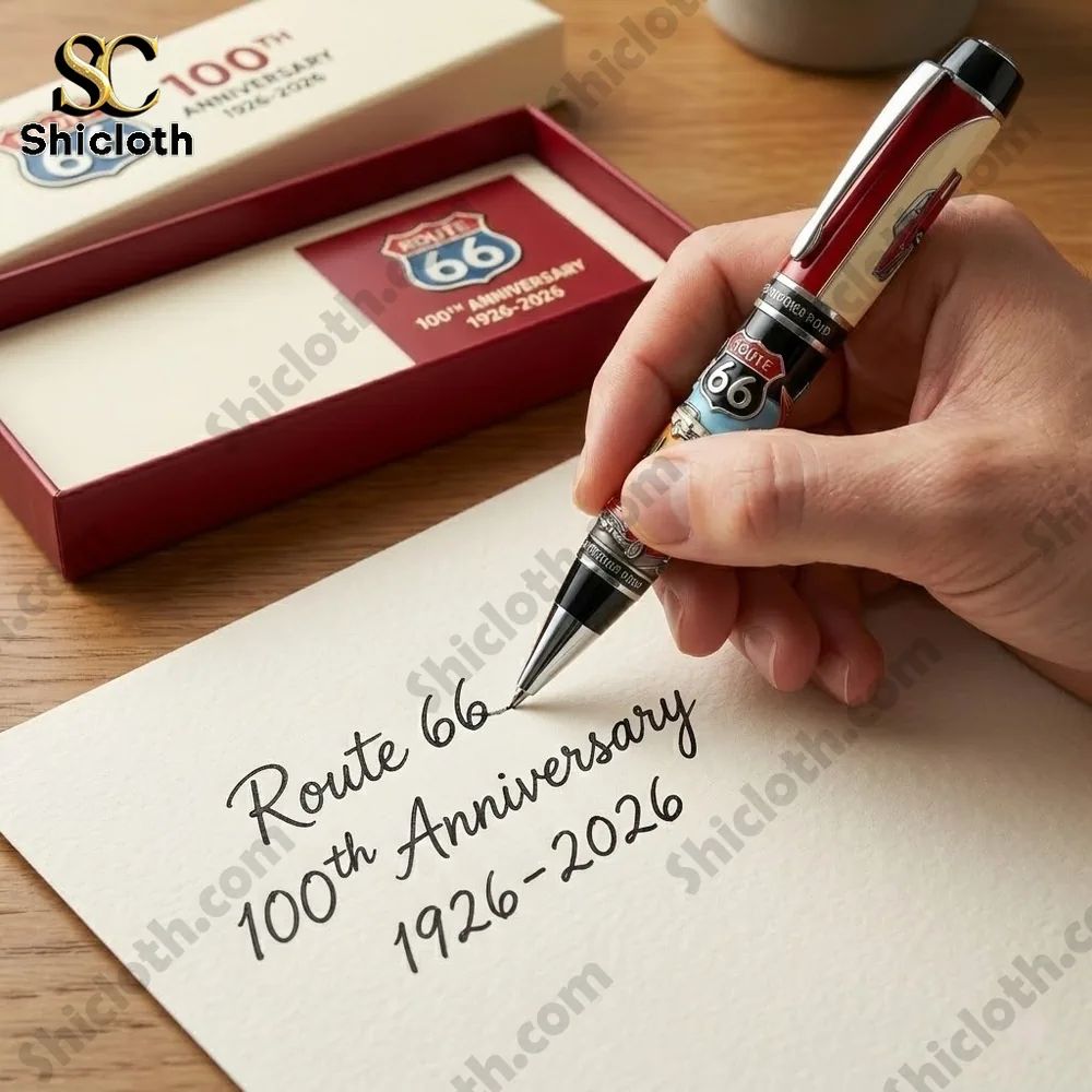 Route 66 100th Anniversary Commemorative Collector Pen