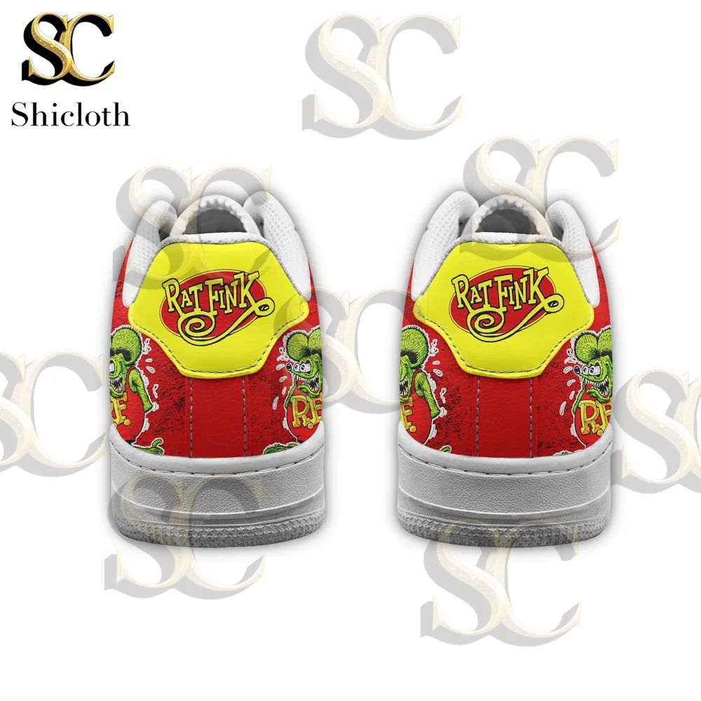 Rat Fink x Mogwai Goblin Air Force 1 Custom