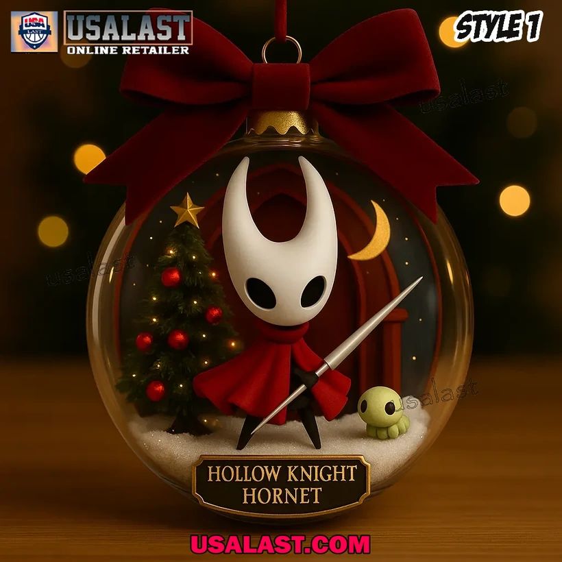 Hollow Knight Christmas Ornaments 2025