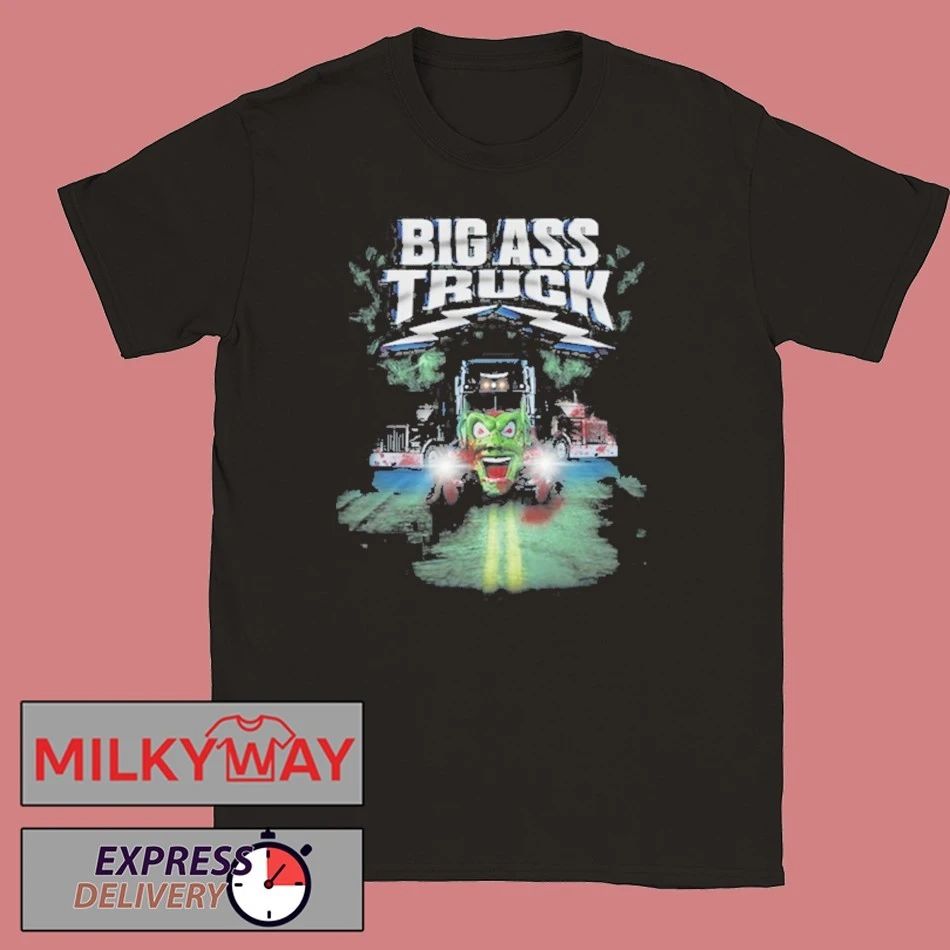 Big Ass Truck Maxoverdrive Halloween 2025 shirt