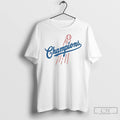 Premium Los Angeles Dodgers World Champions T Shirts