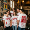 Washington Nationals x Bruce Springsteen & The E Street Band Land of Hope and Dreams Tour Jersey
