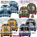 Grateful Dead Dancing Bear Ugly Christmas Jumper