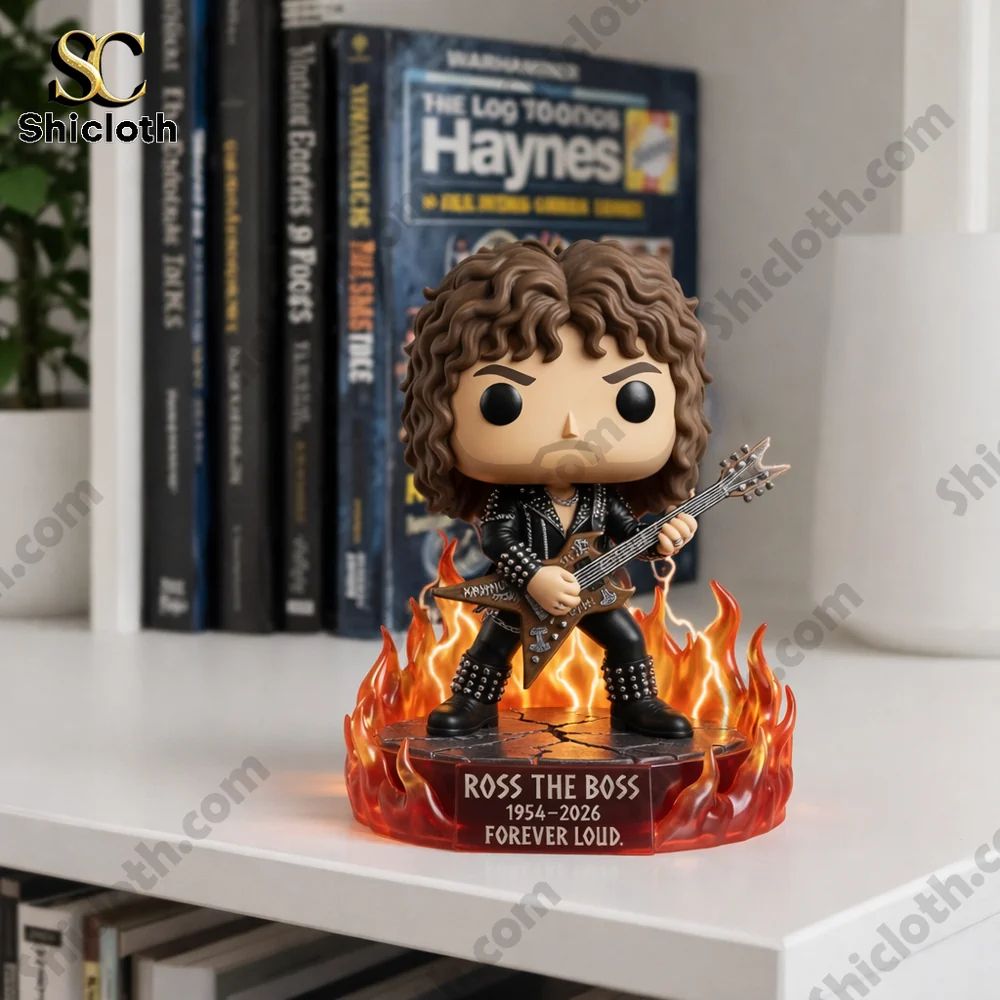 Ross The Boss Friedman Forever Loud Pop! Figure