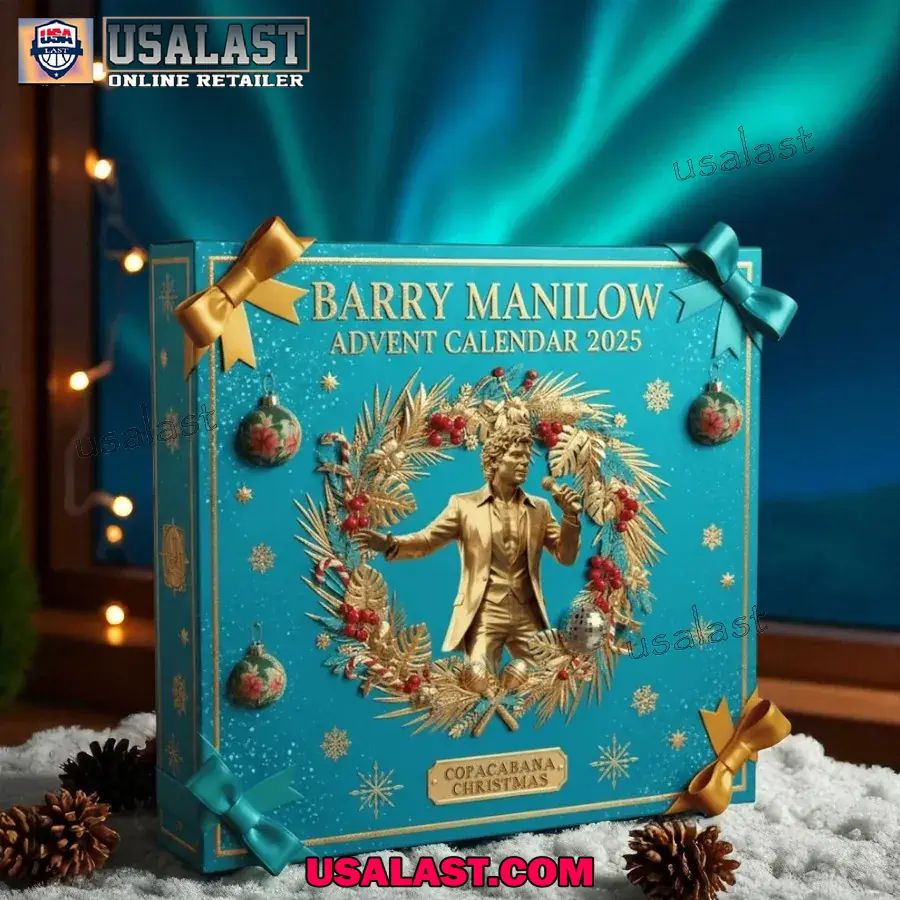 2025 Barry Manilow Advent Calendar
