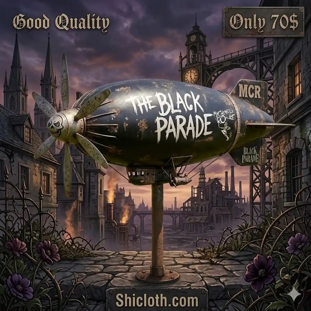 Wind Spinner For Garden The Black Parade Commemorative