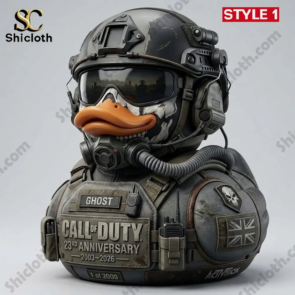 Call of Duty 23th Anniversary Rubber Duck