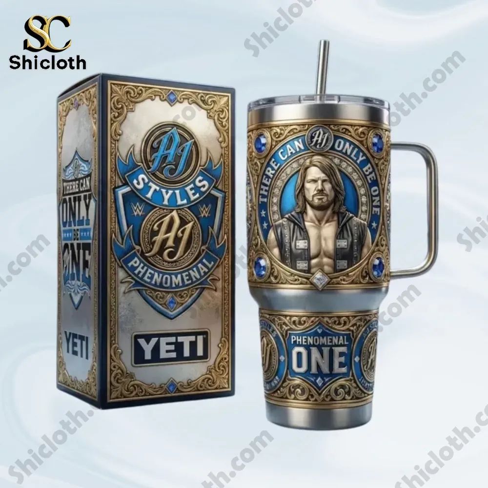 Aj Styles Phenomenal One Yeti Tumbler