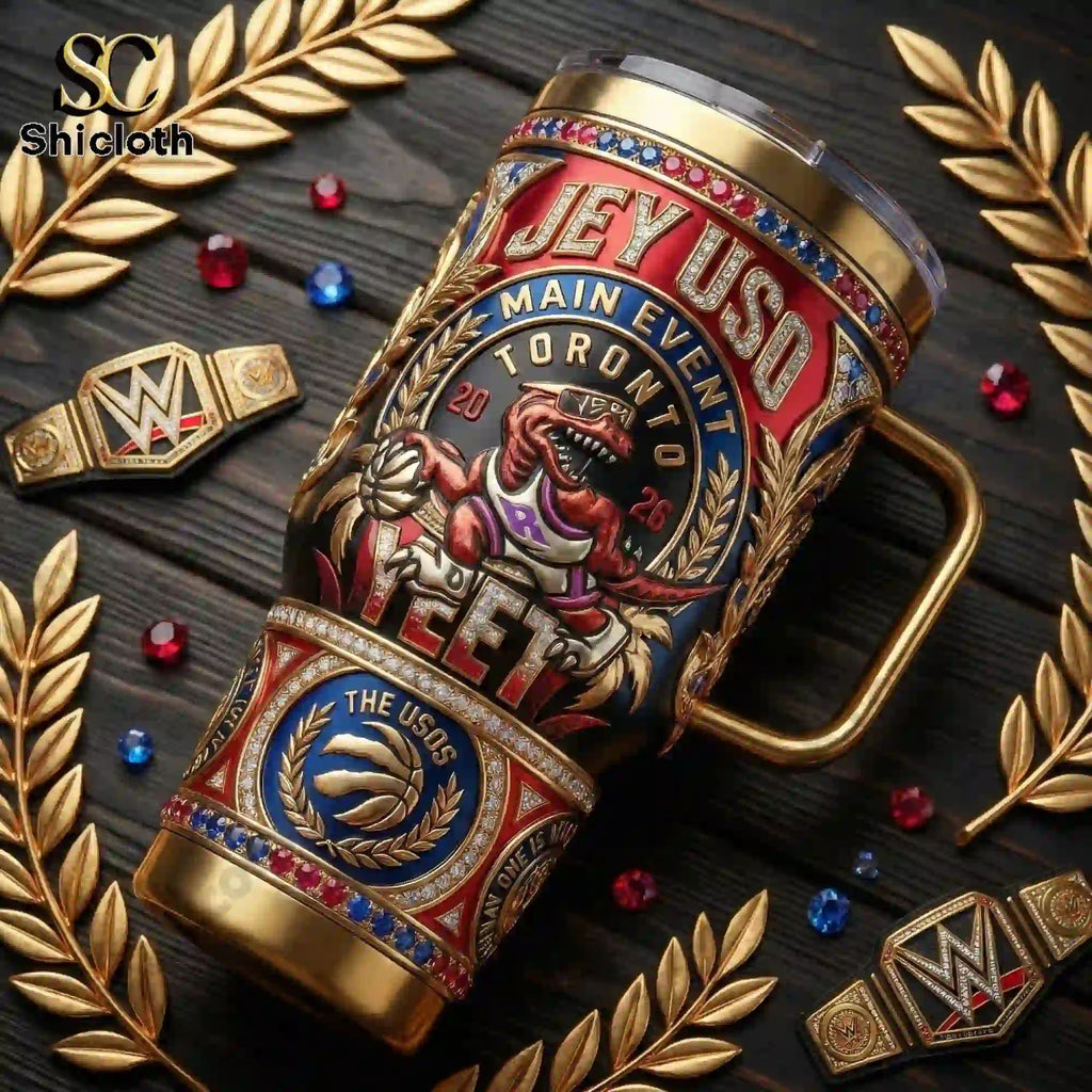 Jey Uso Main Event Toronto 2026 Yeet Yeti Tumbler With Handle