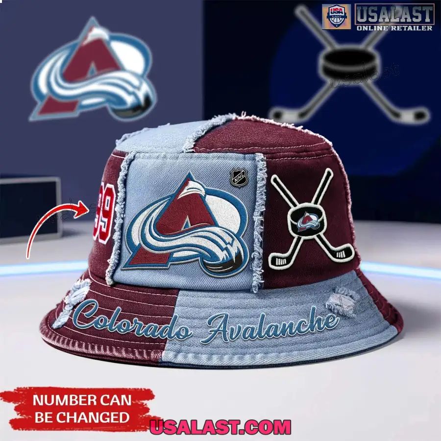 Colorado Avalanche Premium Bucket Hat