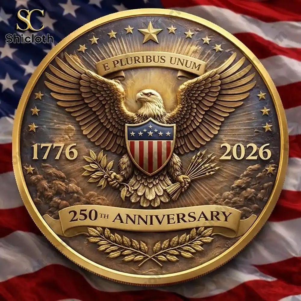 American 250th Anniversary Commemorative Coin
