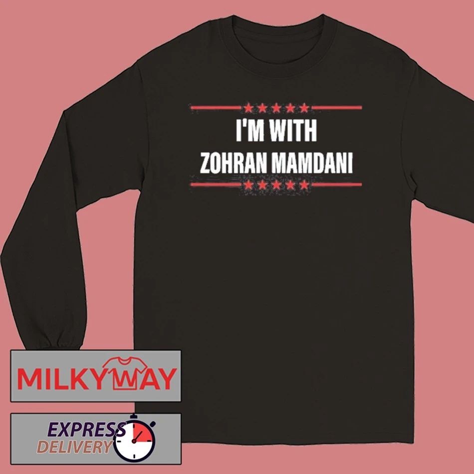I’m with Zohran Mamdani T-Shirt