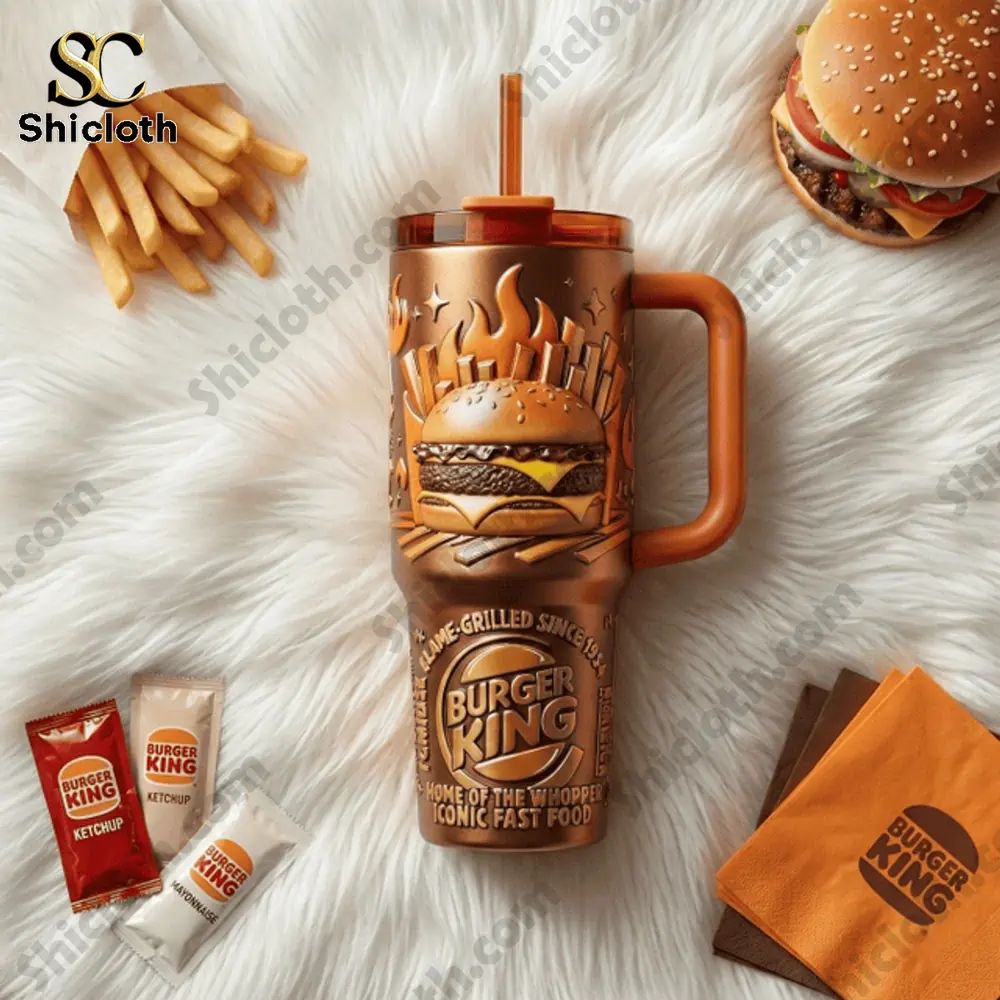 Burger King Iconic Fast Food Tumbler