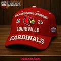 Louisville Cardinals 2025 Boca Raton Bowl Champions Classic Cap