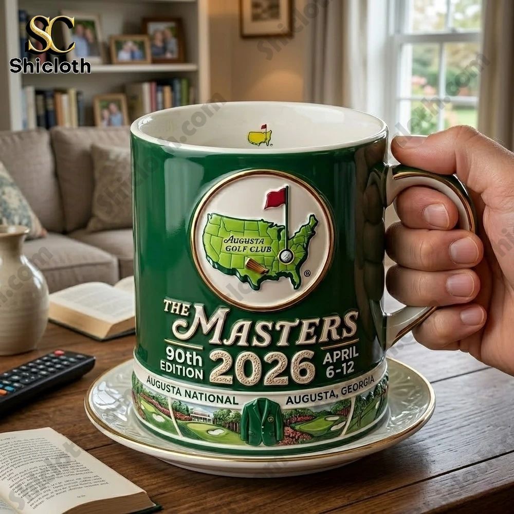 The Masters 2026 Augusta National Commemorative Mug