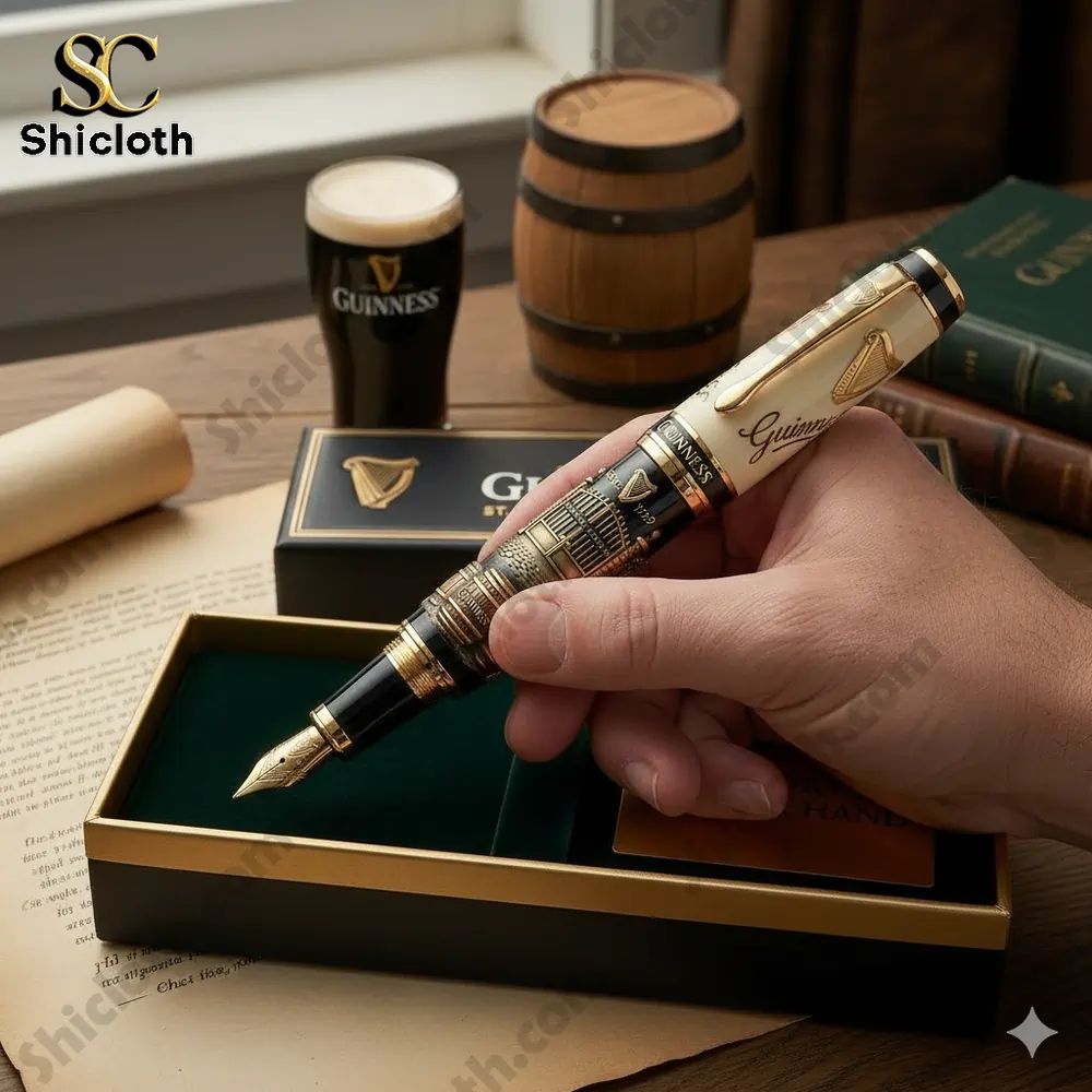 Guinness ESTD 1759 Edition Fountain Pen