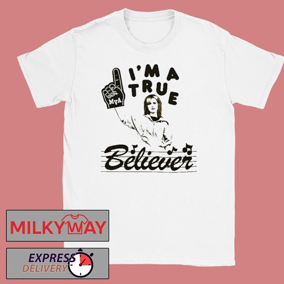 Hayley Williams True Believer Mustard T-Shirt