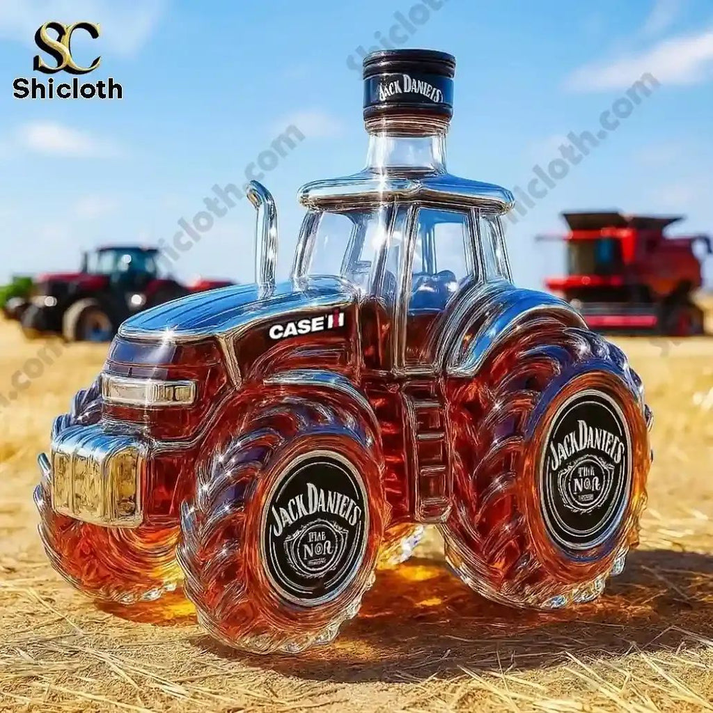 Case IH Crown Royal Bottle