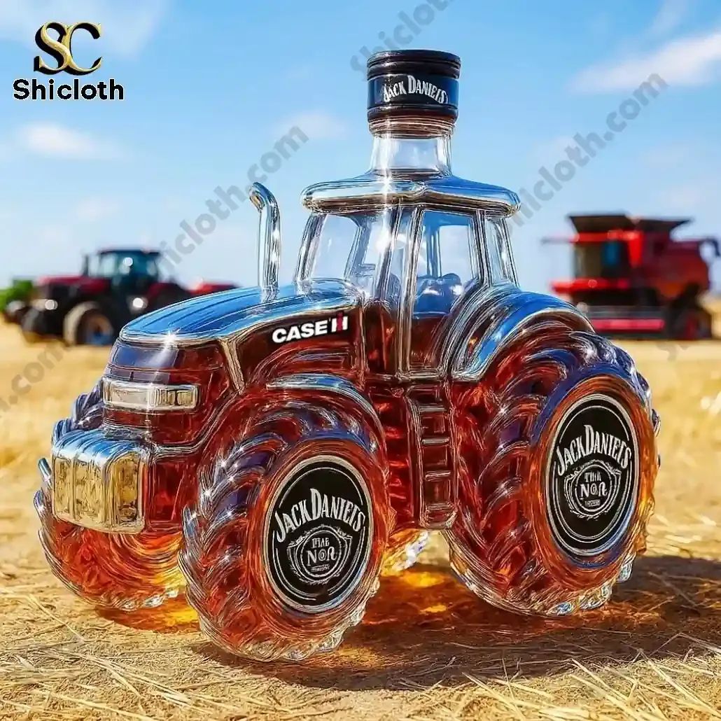 Case IH Crown Royal Bottle
