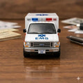 Wheels EMS 60th Anniversary Ambulance Limited Toy