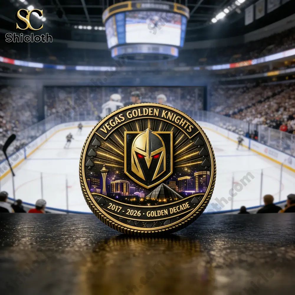 Vegas Golden Knights Commemorative Coin