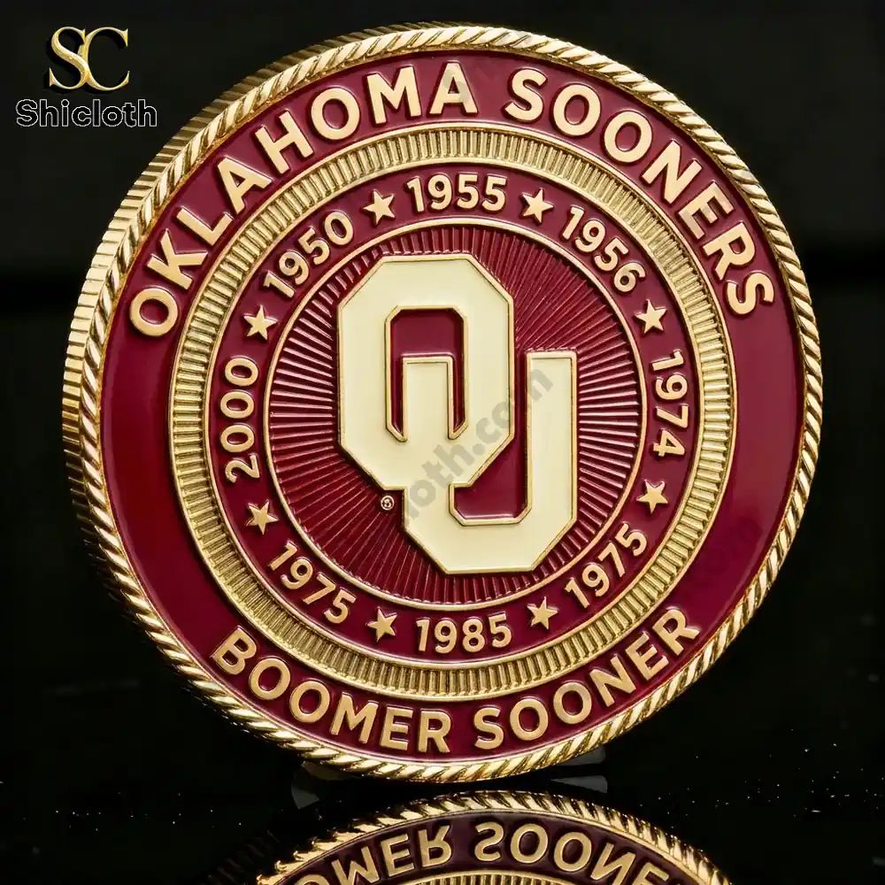 Oklahoma Sooners 130th Anniversary Commemorative Edition Coin
