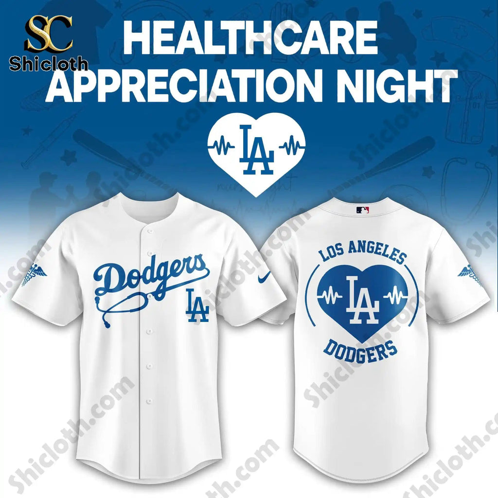 Los Angeles Dodgers Healthcare Appreciation Night Limited Edition Jersey 2026