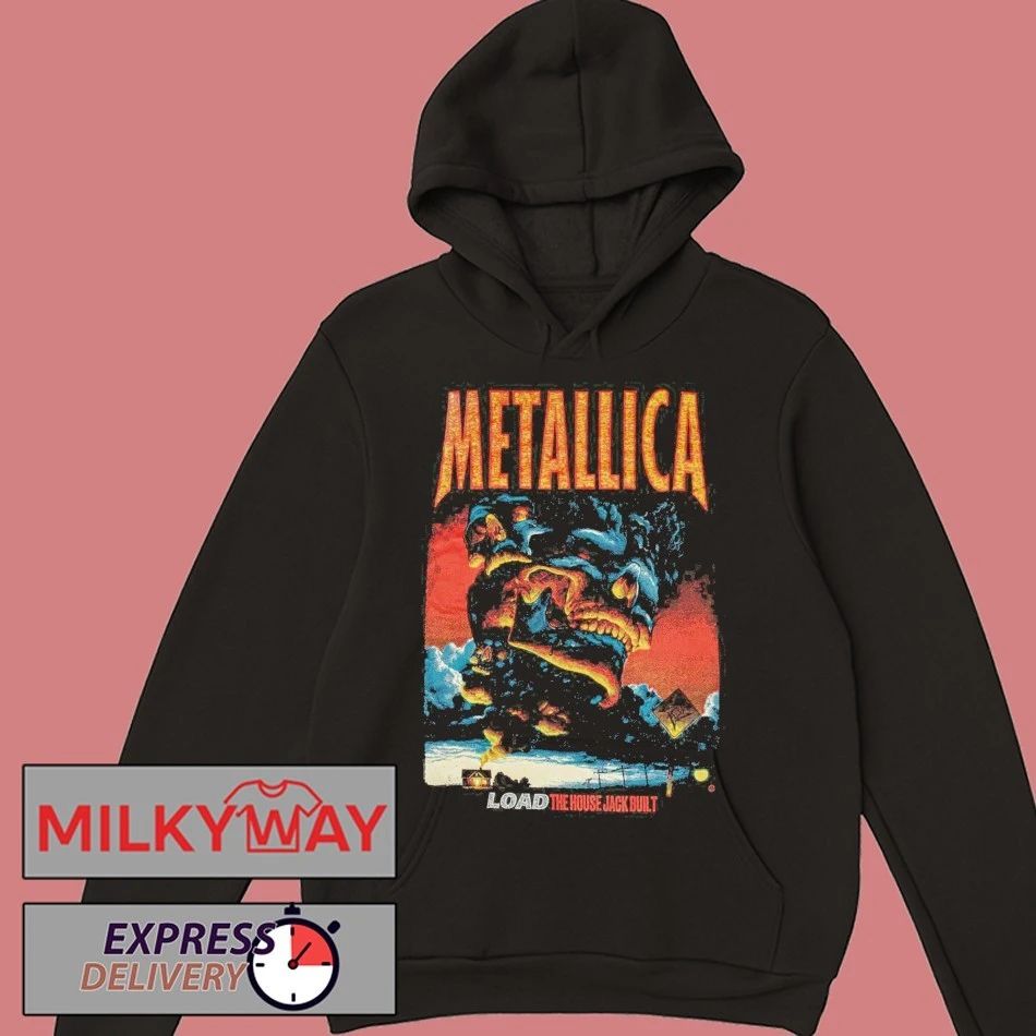 Metalica M72 The House Jack Built Poster Art 2025 T-Shirt