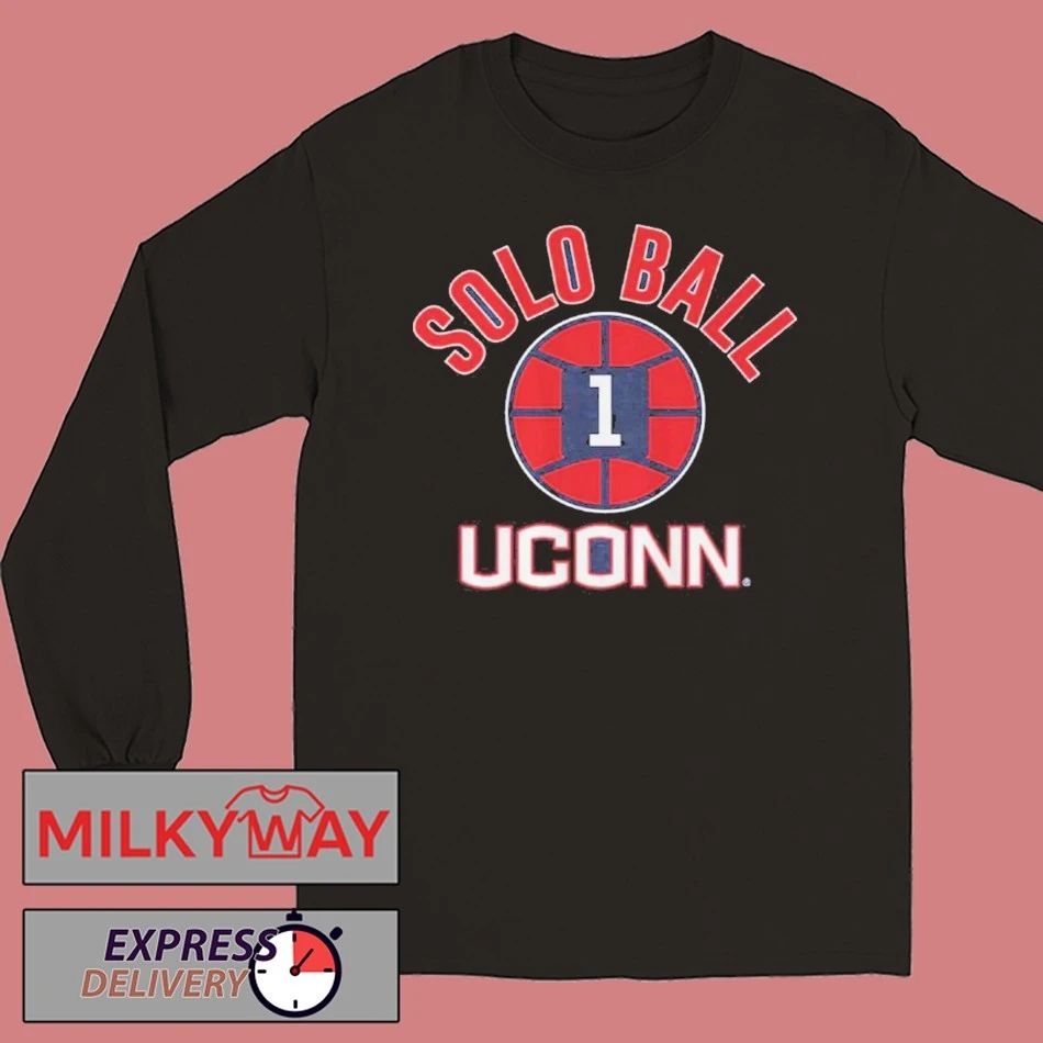 Uconn Basketball Solo Ball Name Number Ball Shirt