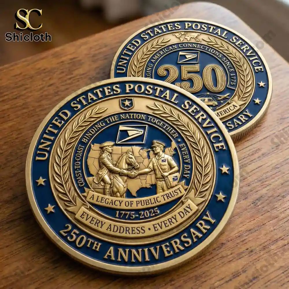 USPS 250th Anniversary Commemorative Coin