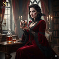 Dracula 130th Anniversary Gothic Whiskey Glass
