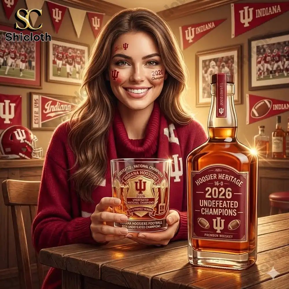 2026 College Football Playoff National Championship Commemorative Edition Glass