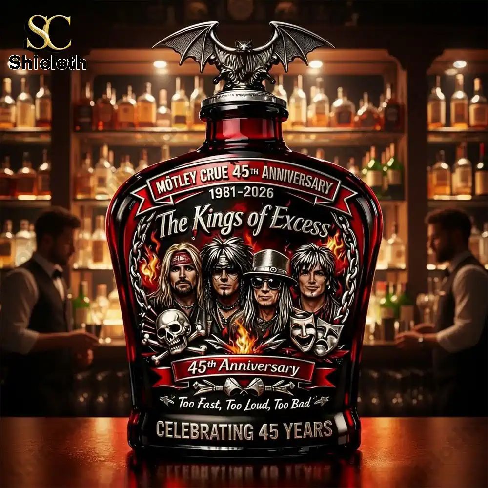 The Kings Of Excess 45Th Anniversary Commemorative Whisky Bottle