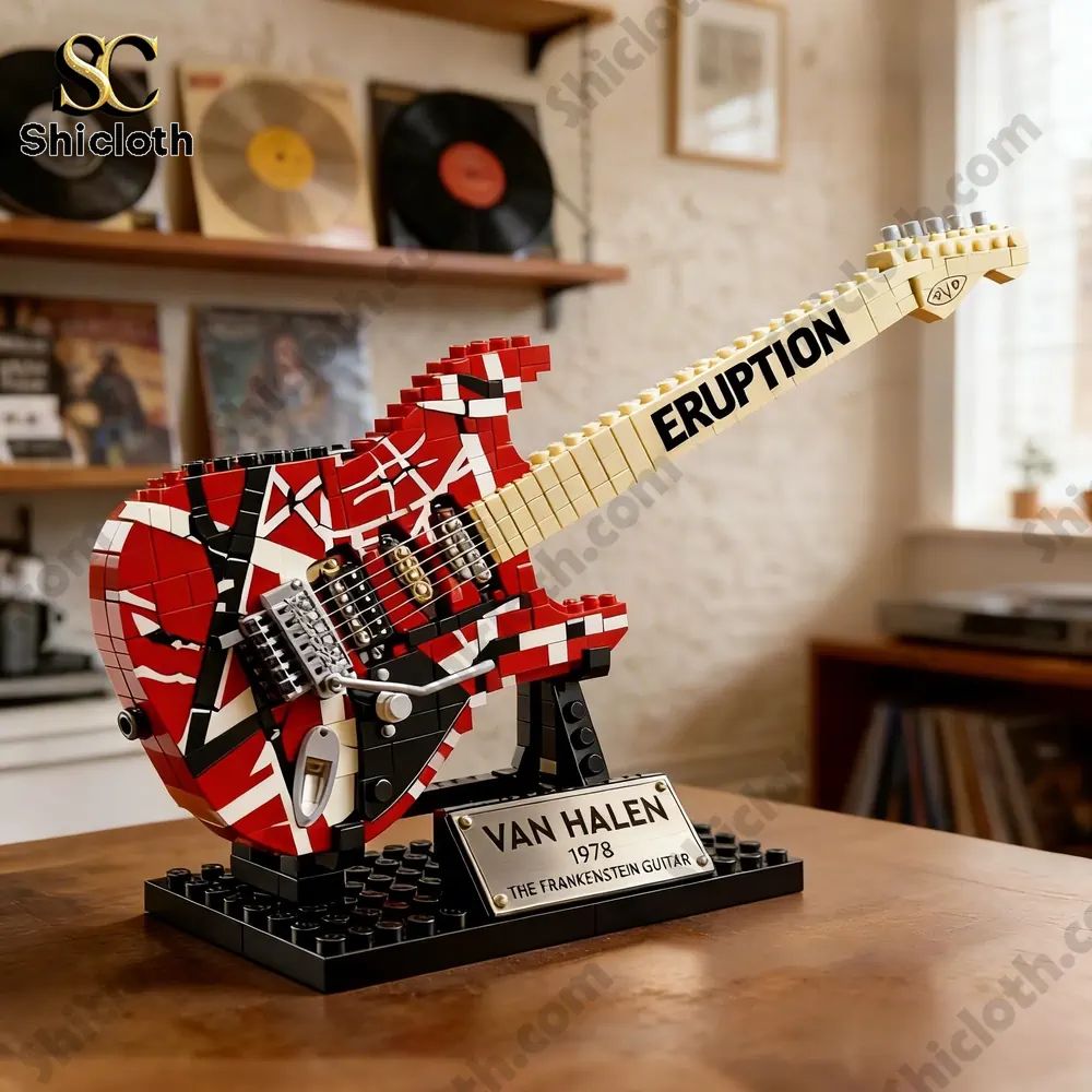 Eddie Van Halen Frankenstrat Eruption Guitar Brick Set