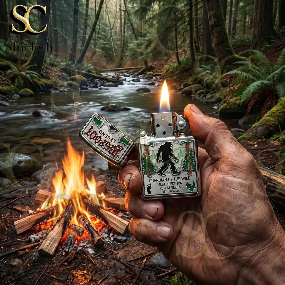 Bigfoot Forest Guardian Lighter