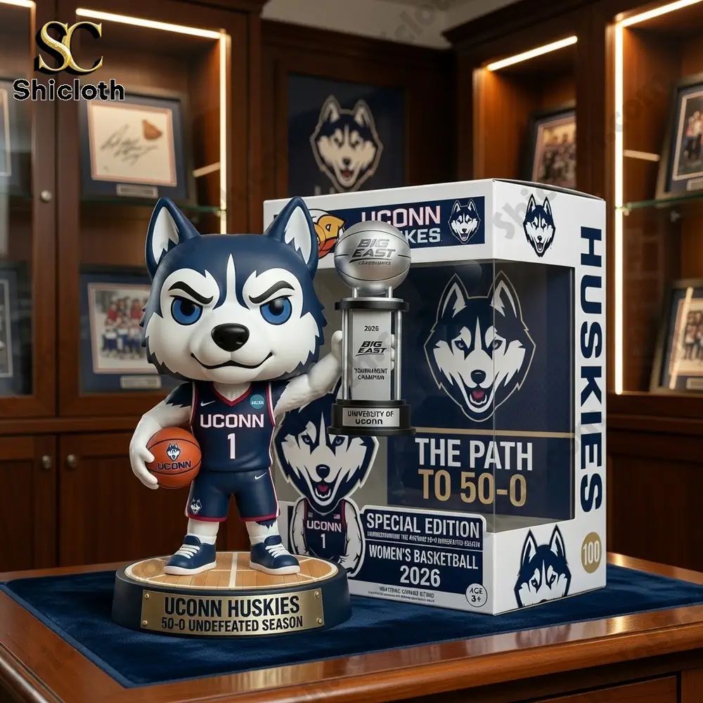 UConn Huskies The Path to 50-0 Commemorative POP! Figure