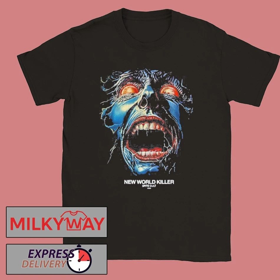 Spitecult Witness Hell Black Shirt