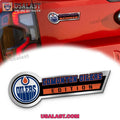 Edmonton Oilers Edition 3D Engraved Car Name Emblem