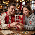 Arsenal F.C. 140th Anniversary Commemorative Whiskey Glass