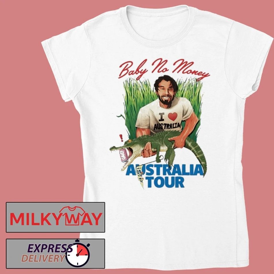 BBNO$ Baby No Money Australia Tour 2025 shirt